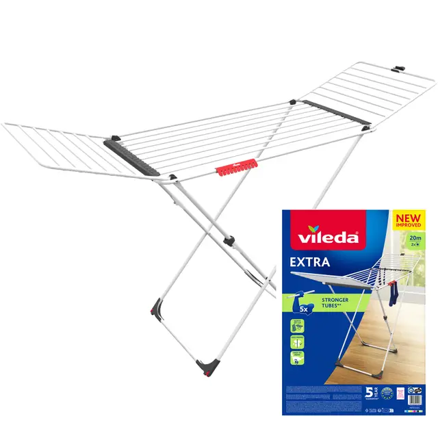 vileda tendedero plegable 20m