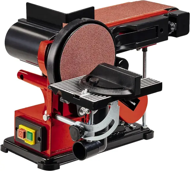 einhell tc-us 380 esmeriladora disco y
