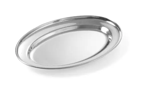 hendi 404300 fuente oval acero