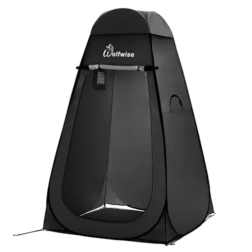 wolfwise tienda ducha portátil 1 persona
