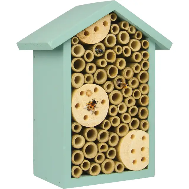 Nature's Way Bird Products PWH1-C Casa de Abejas Verde Azulado