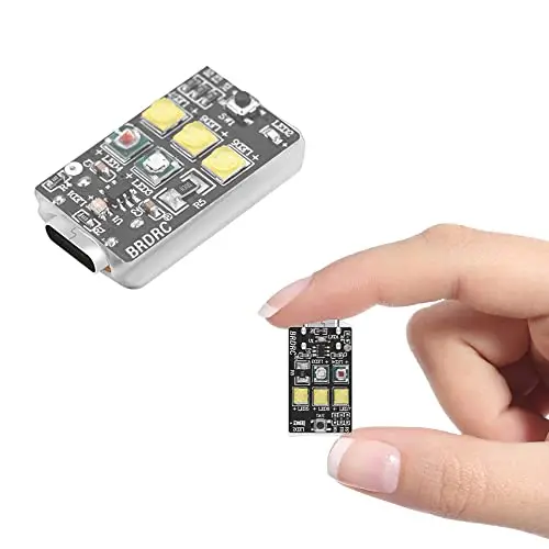 pofet 1487 luz estroboscópica para dron