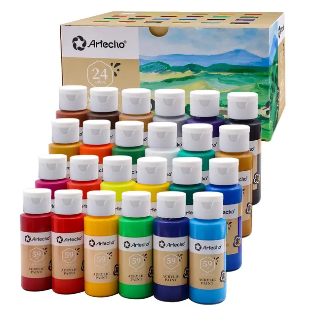 artecho 24 colores 59 ml