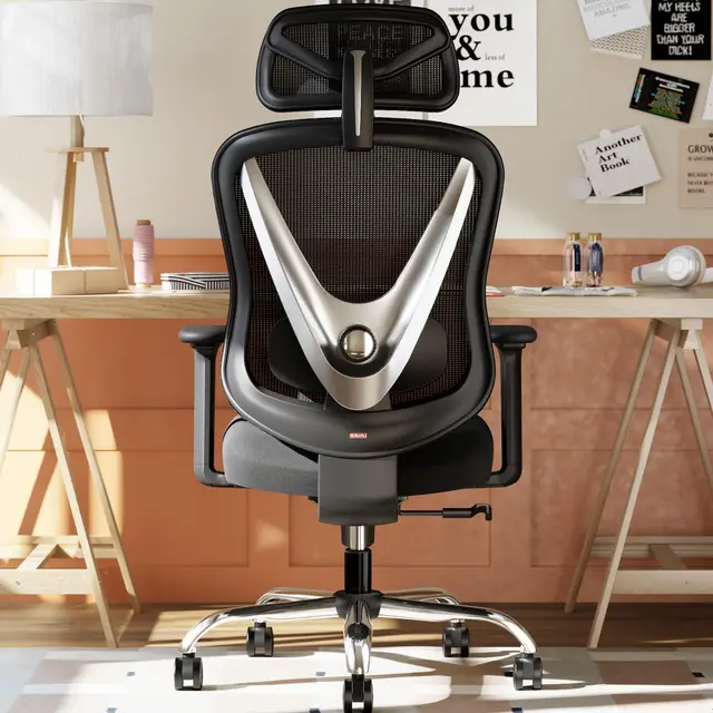 holludle vchair-bk silla oficina