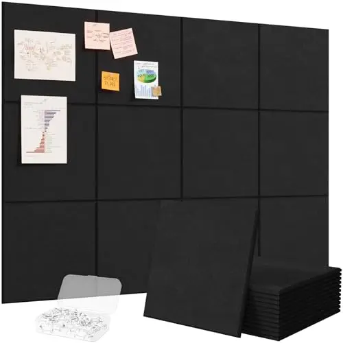 lifewit tablero corcho fieltro 120x90