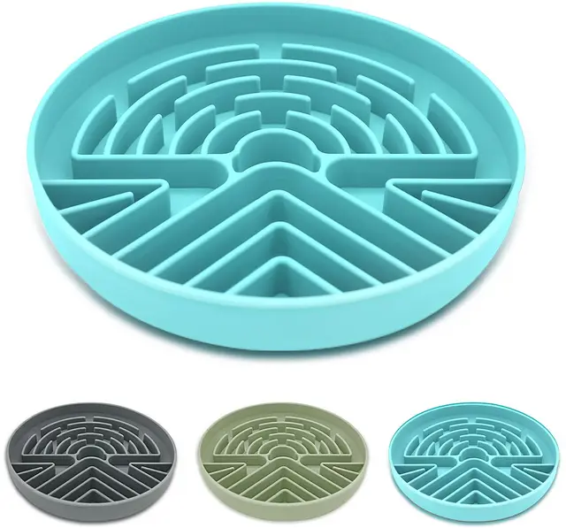 Lesipee LP-Bowl Comedero Lento para Perros Silicona