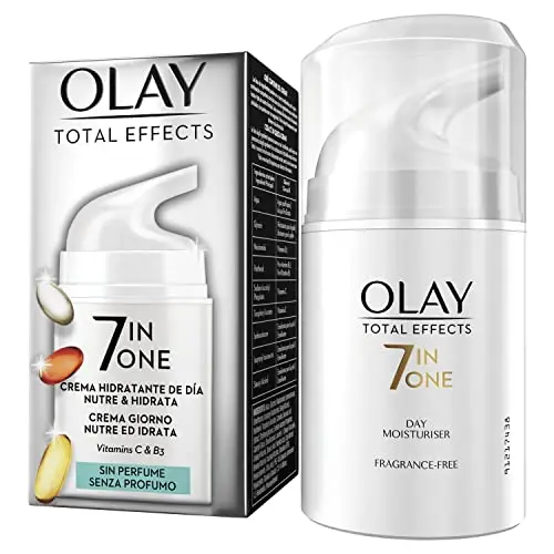 Olay Total Effects Hidratante Sin Perfume 7En1 Con Niacinamida, 50ml