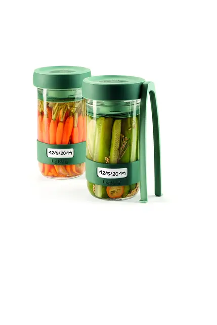 lékué kit fermentación encurtidos verde