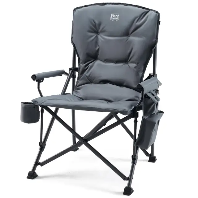 timber ridge silla plegable camping xxl