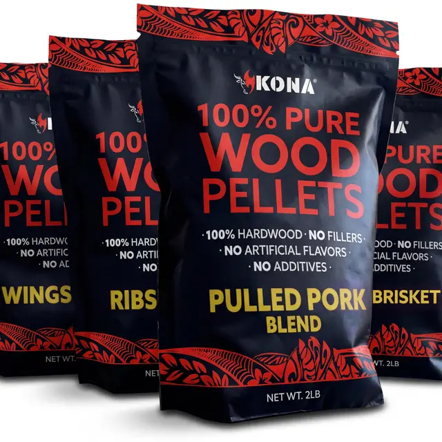 kona pellets ahumador para ninja