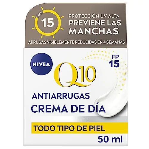 nivea q10 power crema antiarrugas día
