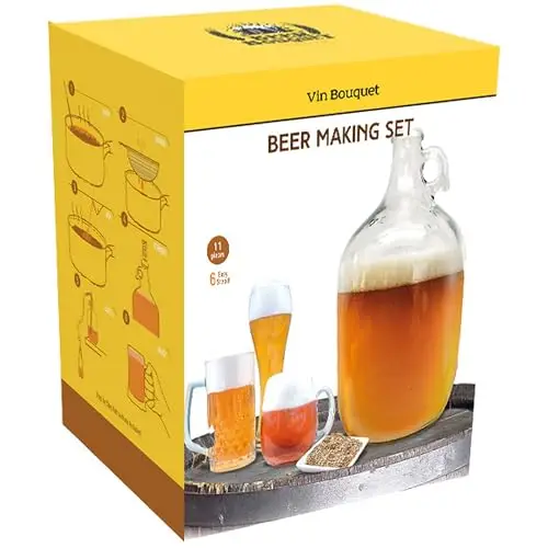 VB VIN BOUQUET FIH 1546 Kit para elaborar tu propia cerveza en casa.