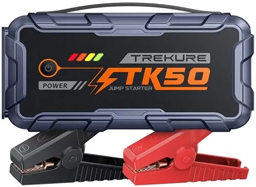 trekure tk50 arrancador coche 9000a