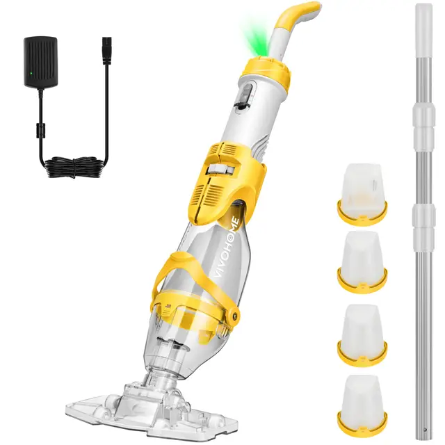 vivohome 4300lph aspirador de piscina