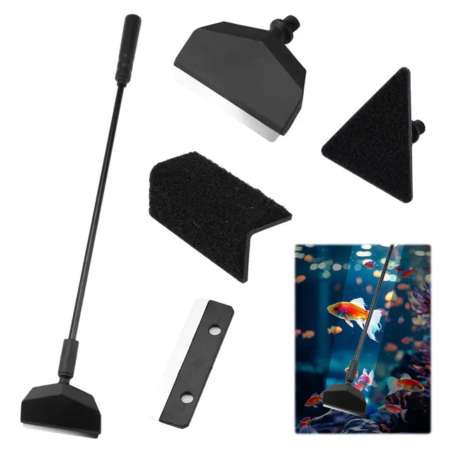 dhisperares set limpieza acuarios 3 en 1