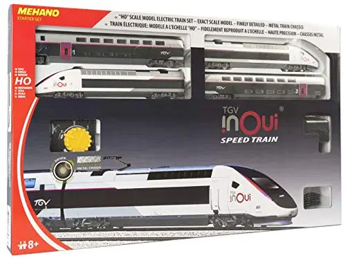 Mehano – T871 – Juego de Tren eléctrico TGV Inoui