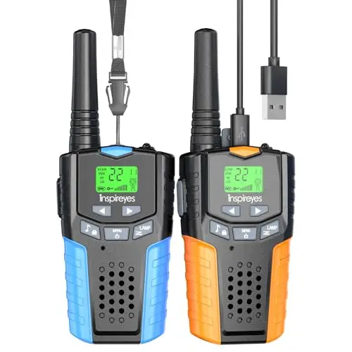 inspireyes gl-526 walkie talkie niños