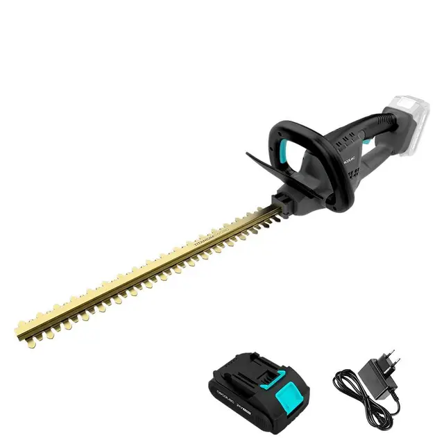 Cecotec Cortasetos a Batería Longitud Corte hasta 45cm TitaniumSword 4500 Freemove. Batería 21V, Motor sin Escobillas, Brushless, Cuchillas de Titanio, Ramas hasta 16mm, Sistema de Seguridad
