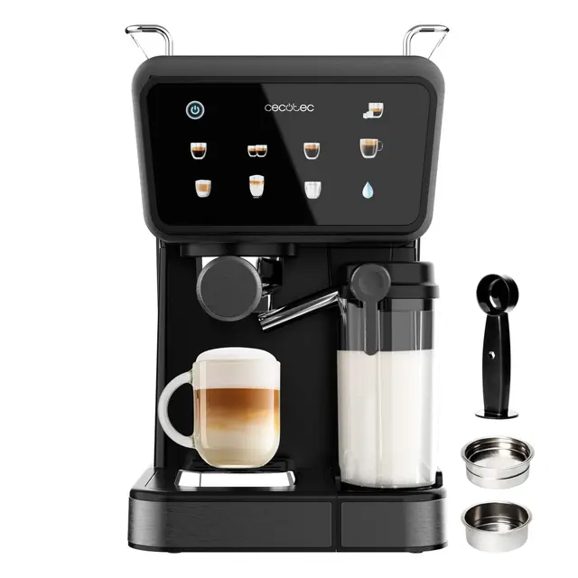 Cecotec Power Espresso Touch ColdBrew Latte Cafetera Express