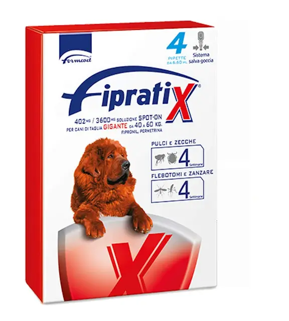 Desparasitante Perros, Antiparasitario para pulgas, garrapatas y Mosquitos en pipetas para Perros pequeños