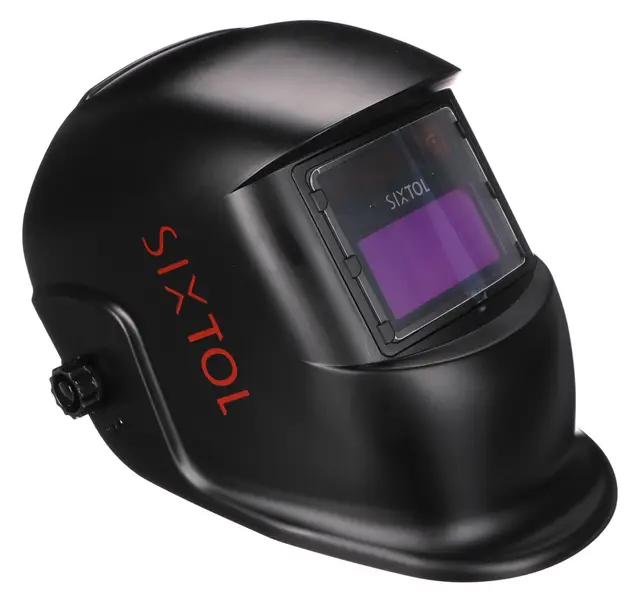 WELDING MASK 1 | Solar Auto Oscurecimiento Casco de Soldadura | Máscara de Soldadura | Función de lijado | Amplia Sombra 4/9-13 Casco de Soldadura para TIG MIG ARC | Negro