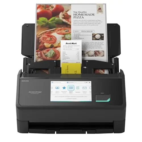 scansnap ix2500 escáner documentos