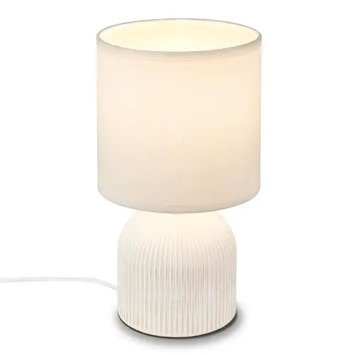 briloner lámpara mesa cerámica e14