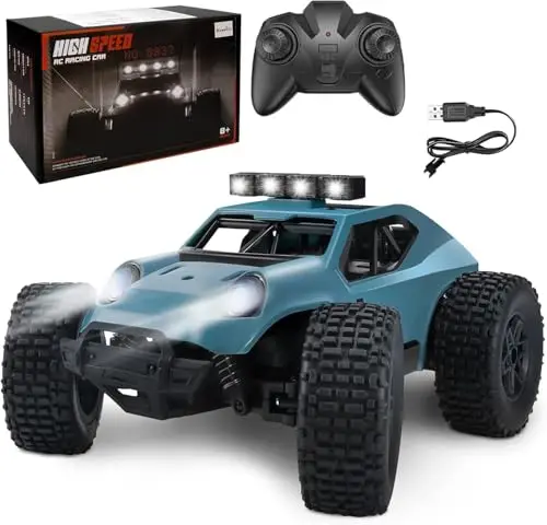 Kizeefun 8837 Coche Teledirigido Todoterreno RC 1/20
