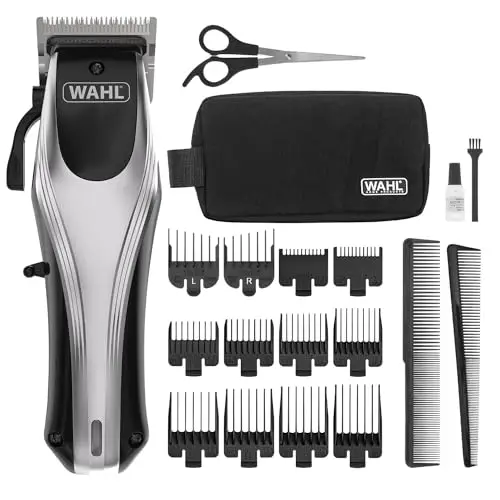 Wahl Rapid Clip, Cortapelos recargable, cortapelos de iones de litio, sin cable, calidad profesional