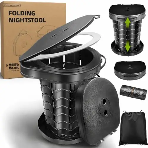 hovibu l-zdmt inodoro plegable camping