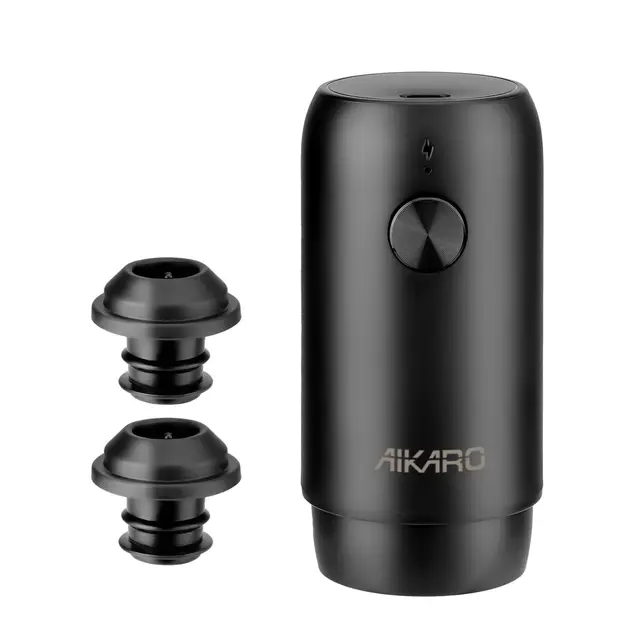 aikaro kvs-33 bomba vacío vino