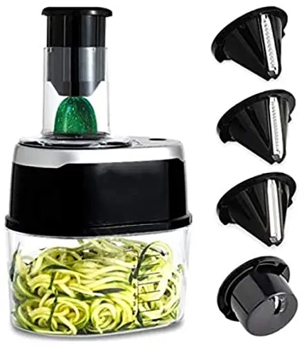 Cortador Eléctrico en Espiral de Verduras 500 W