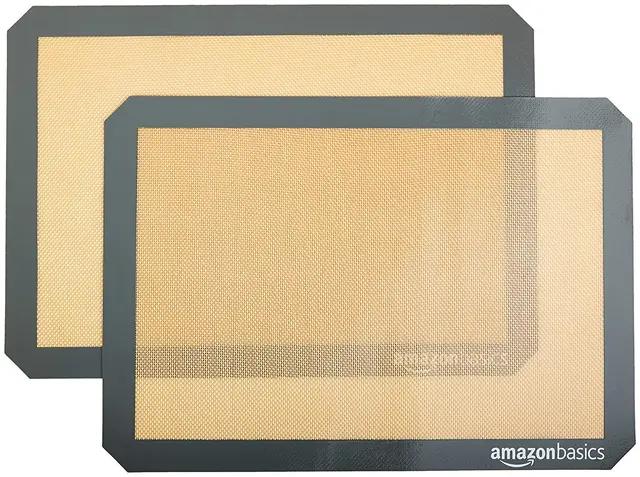 amazon basics tapete de horno silicona