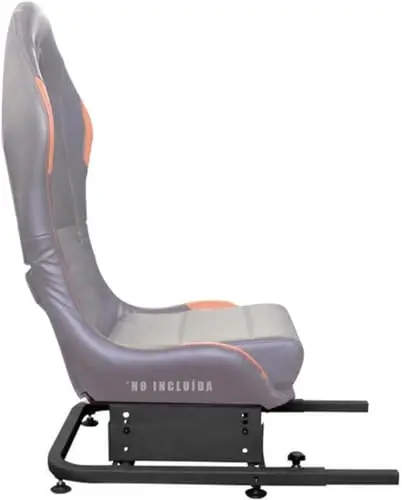 Unicview Adaptador Cockpit SimRacing para Soporte para volante Logitech G29 G920 G923, Thrustmaster T150 T500 T300 TX TH8A, PS4 PS5, Xbox Fanatec, Totalmente ajustable, Valido para silla gaming