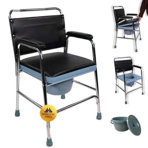 mobiclinic velero silla wc acolchada