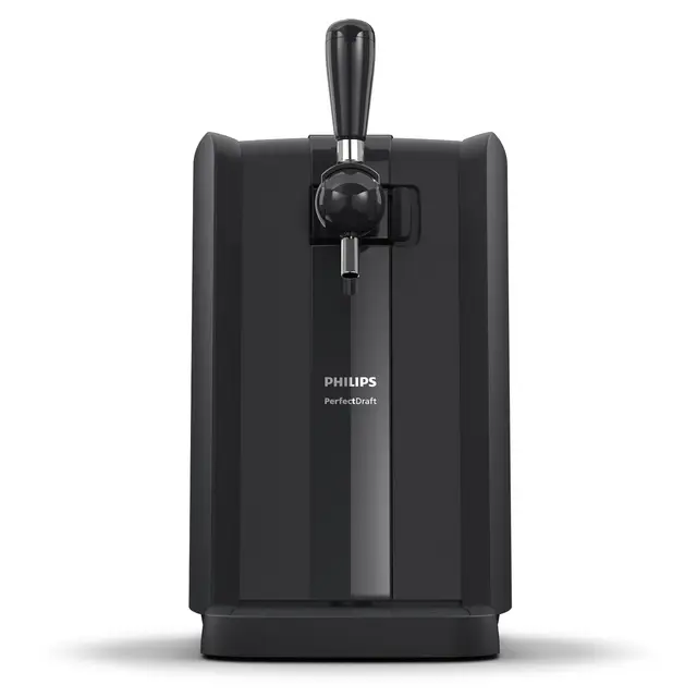 Philips PerfectDraft Grifo de Cerveza de Barril para el Hogar, 6 L, cerveza fría a 3 °C fresca durante 30 días con indicadores LED (HD3760/90)