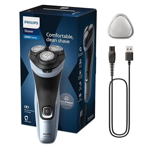 philips x3000 afeitadora rotativa hombre