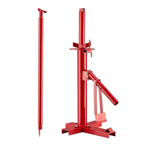 WilTec Montador desmontador Manual neumáticos Dispositivo Cambio Ruedas vehículo Taller Cambio neumáticos
