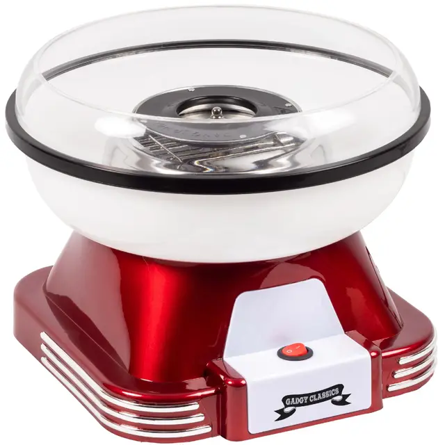 Gadgy GG0612 Máquina de Algodón de Azúcar Retro