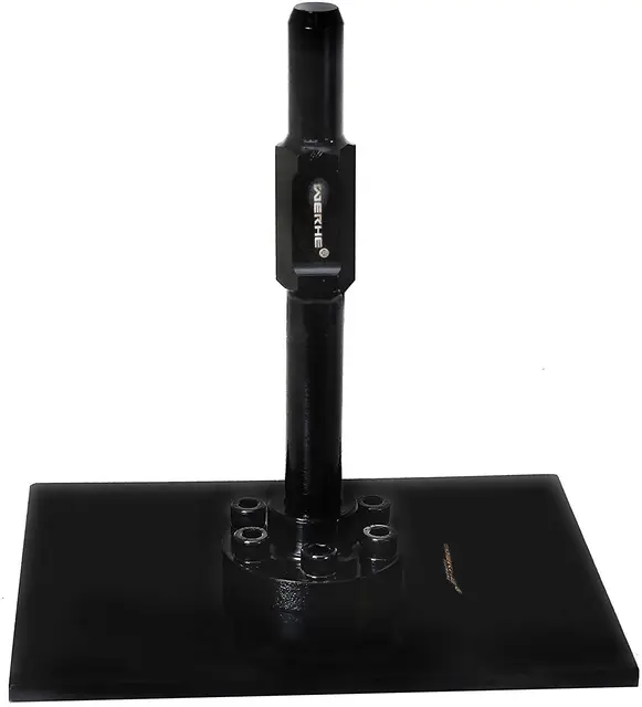 WERHE ® Jack martillo compactador antichoque Hex spline rammer apisonamiento eje placa pisón packer concreto paisajista constructor herramientas de trabajo para demolición jackhammer interruptor