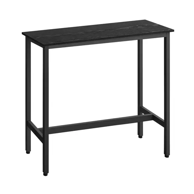 vasagle mesa de bar rectangular 100x40