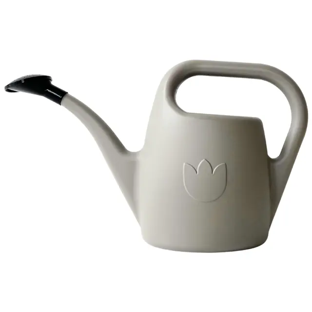 Regadera Pequeña con Alcachofa para Plantas de Interior 2 L – Regadera Plantas con Pico Largo para Riego Fácil – Regaderas Jardín de Plástico, Topo