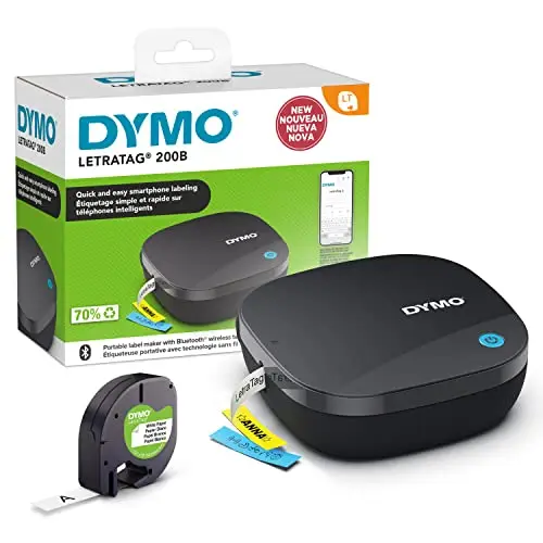 dymo letratag 200b bluetooth