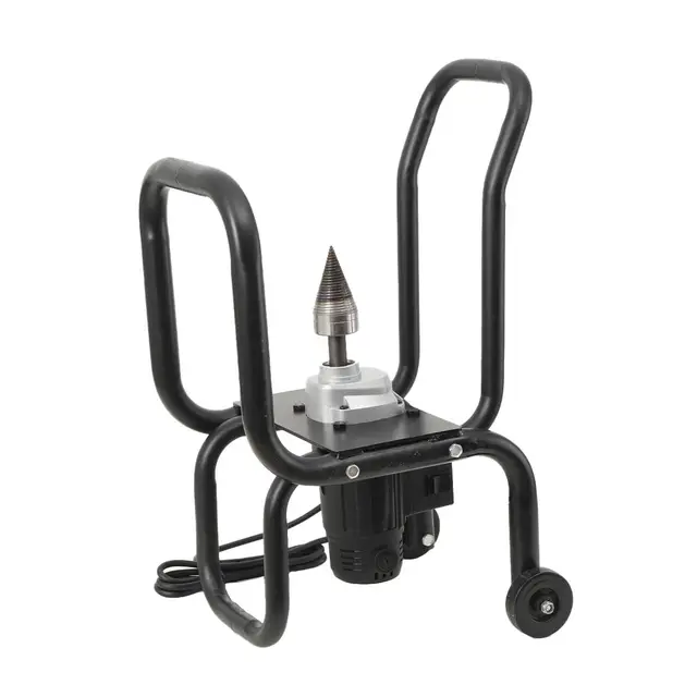 Cortador de leña eléctrico, 2000 W, 220 V, diámetro de la madera triturada, 20 cm, sistema de hendidura para leña y madera dura, leña para chimenea, estufa de leña, horno de pizza, barbacoa