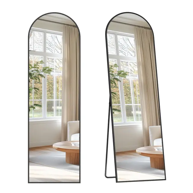 songmics espejo cuerpo entero 150x40cm