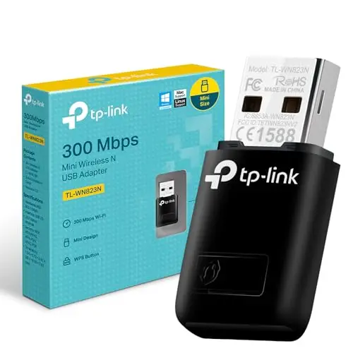 tp-link tl-wn823n adaptador wifi usb