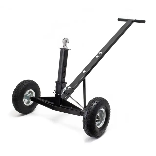 Ayuda maniobras para caravanas y remolques hasta 270 kg Bola Remolque Ajustable en Altura Camping