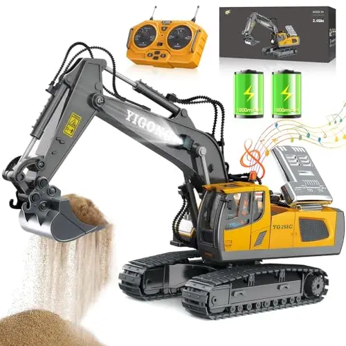 kiytarboo sandbagger excavadora rc