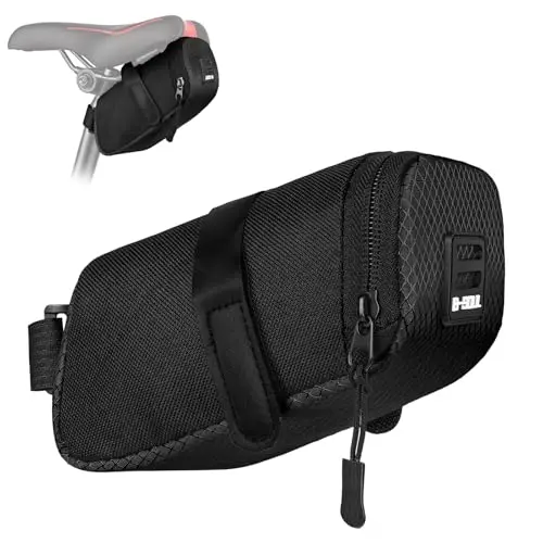 diuli bolsa de sillín impermeable