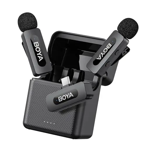 boya by-v30 mini micrófono inalámbrico